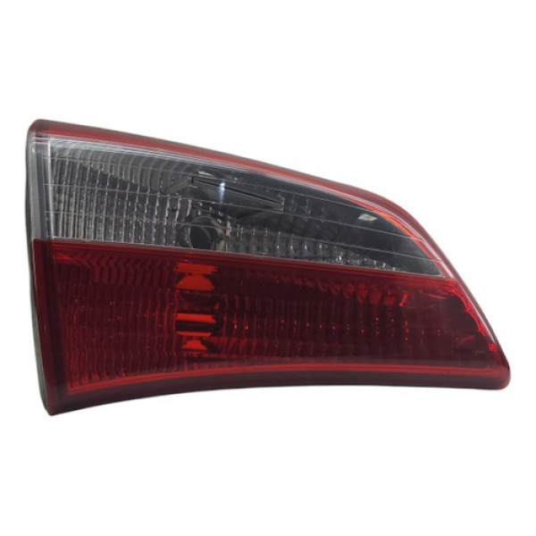 Lanterna Tampa Hyundai Hb20 Traseira Le 2012 2019 Esquerdo/motorista Vermelho