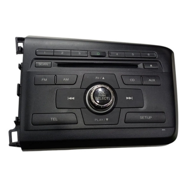 Rádio Painel Multimídia Cd Player Honda Civic 2016