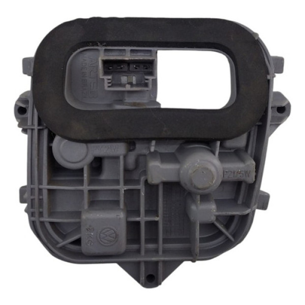 Soquete Lanterna Traseira Le Vw Fox 2015 2022 Original