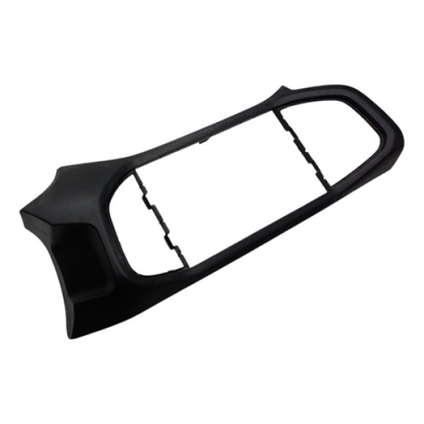 Moldura Do Painel Multimídia Chevrolet Onix 2012 2019 Preto