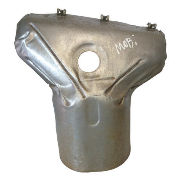 Protetor Defletor Calor Coletor Escape Fiat Mobi 2014 2020