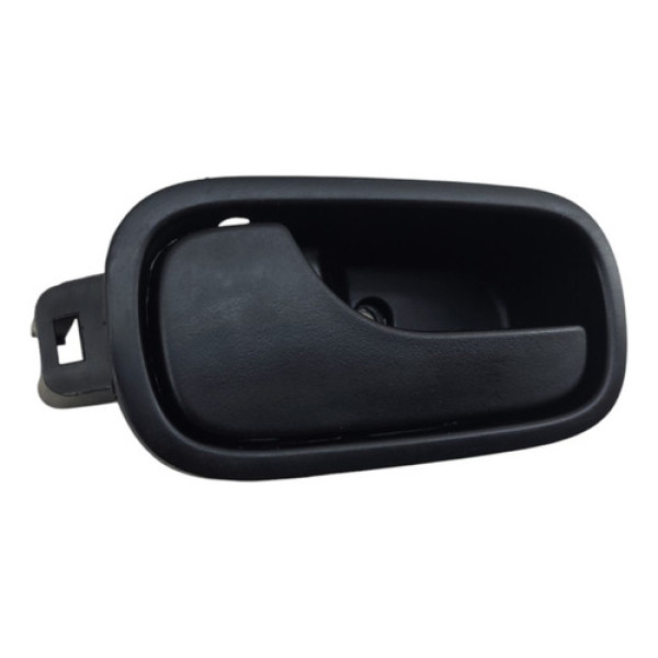 Macaneta Interna Fiat Mobi Le Diant  2014 2020 Preto Dianteira