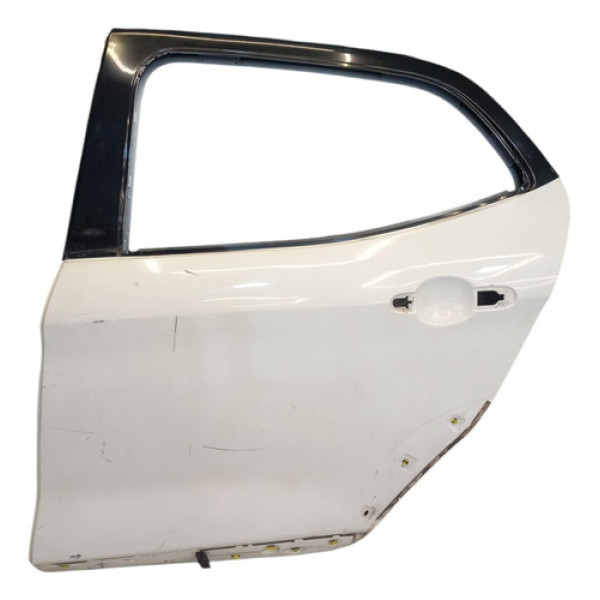 Porta Traseira Esquerda Fiat Pulse 2022 Traseira Esquerdo Branco