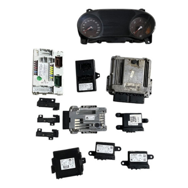 Kit Code Módulos Injeção Fiat Toro Ranch 2.0 Diesel 2016-22