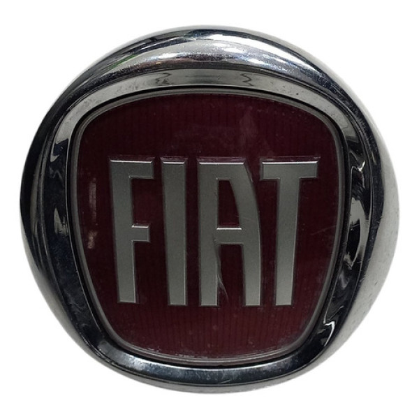Emblema Porta Mala Fiat Palio 2014 2017 Cromado