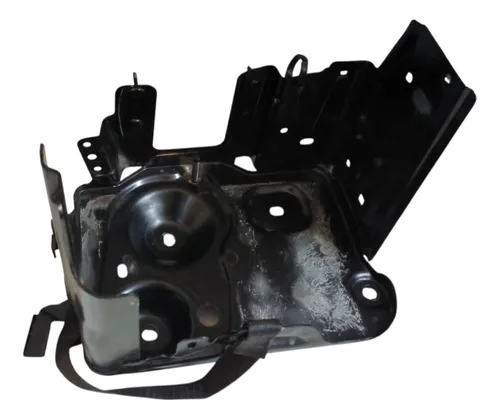 Suporte Caixa Bateria Fiat Strada 2025 Preto