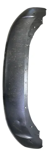 Spoiler Inferior Parachoque Diant Haval H6 Híbrido 2025 Cinza-escuro