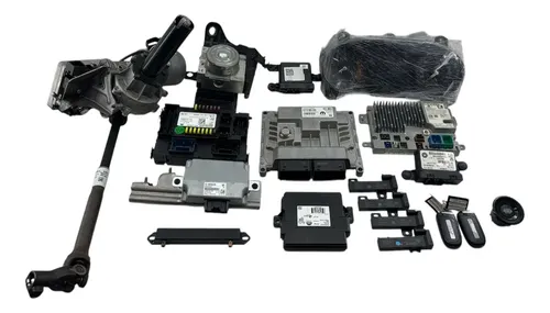 Kit Code Módulo Injeção Jeep Compass 1.3 T270 2021 2024