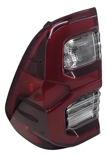 Lanterna Esquerda Traseira Led Hilux 2020 2025