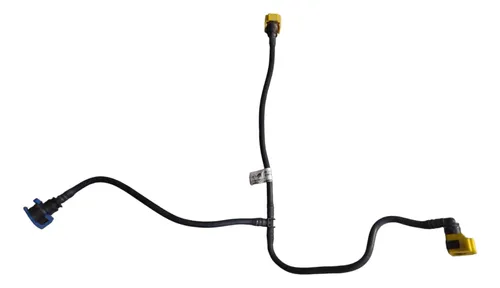 Mangueira Bomba Combustível Fiat Strada 2025 Preto Com Conectores Amarelo/azul
