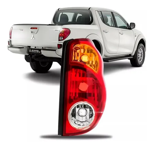 Lanterna Direita Mitsubishi L200 Triton 2007 A 2016