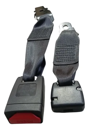 Par Engate Cinto Traseiro Chery Tiggo5 Pro 2022 2023 Preto