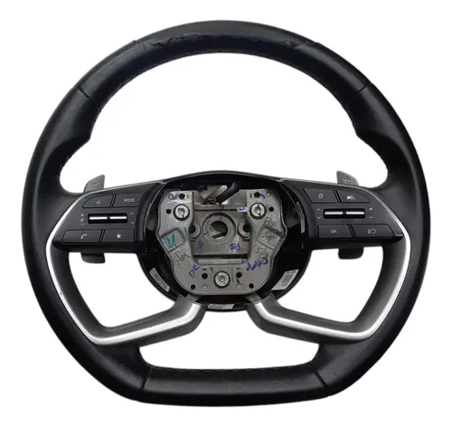 Volante Direção Com Comandos Hyundai Creta 1.0 2023 2025 Preto