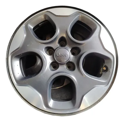 Roda Calota Aro 16 Jeep Renegade 2024 2025 Preto