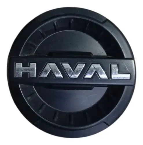 Emblema Central Calota Roda Haval H6 2025 Preto