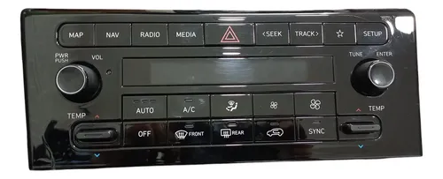 Comando Ar Condicionado Digital Hyundai Creta 2025 2026