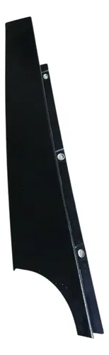 Moldura Externa Dianteira Fiat Toro Esquerdo 2025 Preto