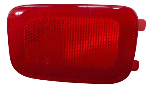 Refletor Parachoque Tras Fiat Uno Le 2011 2014 C Detalhe